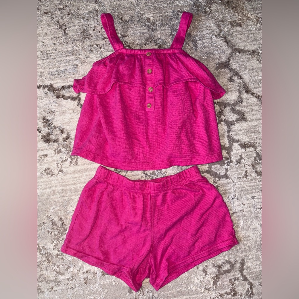 Carter's Pink Kids Matching Set